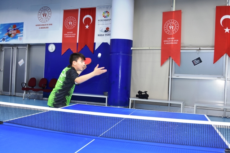 TÜRKİYE’NİN MASA TENİSİNDEKİ SPORCU FABRİKASI ‘KOCASİNAN’