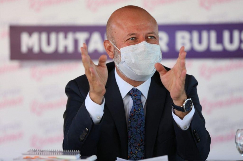 BAŞKAN ÇOLAKBAYRAKDAR, “HİZMETLERİMİZLE MAHALLELERİMİZİN KADERİ DEĞİŞİYOR”