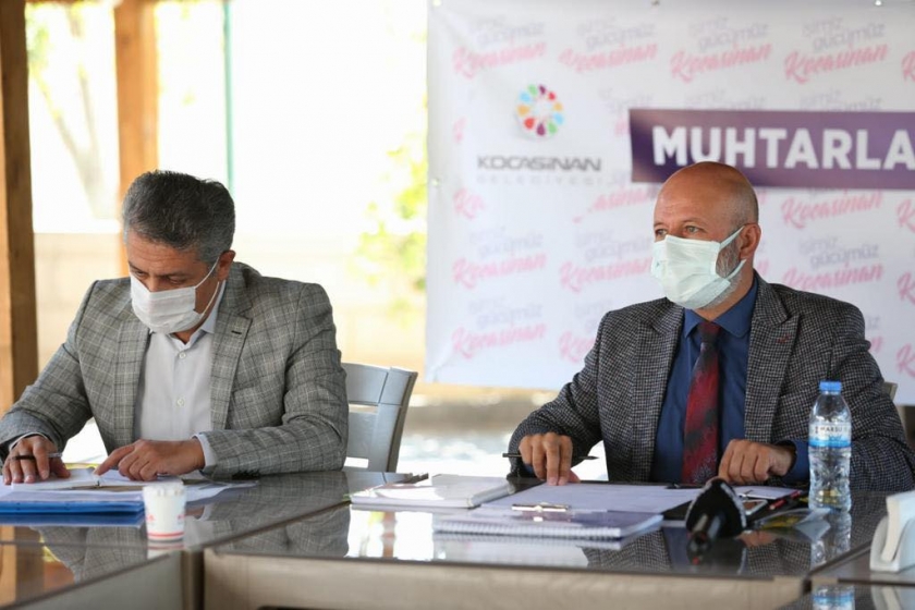 BAŞKAN ÇOLAKBAYRAKDAR, “HİZMETLERİMİZLE MAHALLELERİMİZİN KADERİ DEĞİŞİYOR”