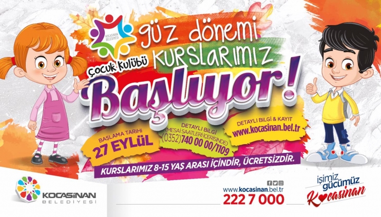 KOCASİNAN AKADEMİ’DE YENİ DÖNEM KAYITLAR BAŞLADI