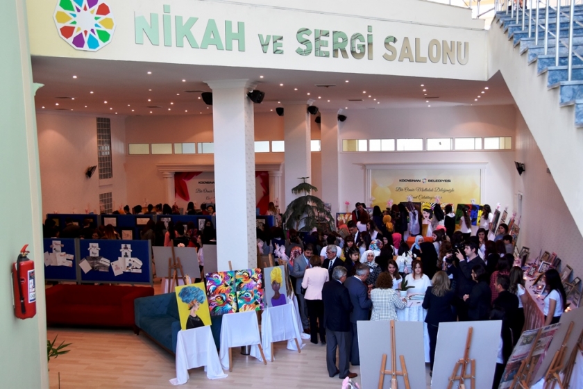 KOCASİNAN BELEDİYESİ SOSYAL VE KÜLTÜREL ÇALIŞMALARA EV SAHİPLİĞİ YAPIYOR