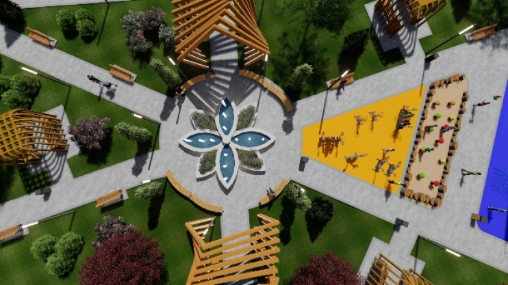 BAŞKAN ÇOLAKBAYRAKDAR’DAN ÇOCUKLARA ÇOK FONKSİYONLU FARKLI BİR PARK