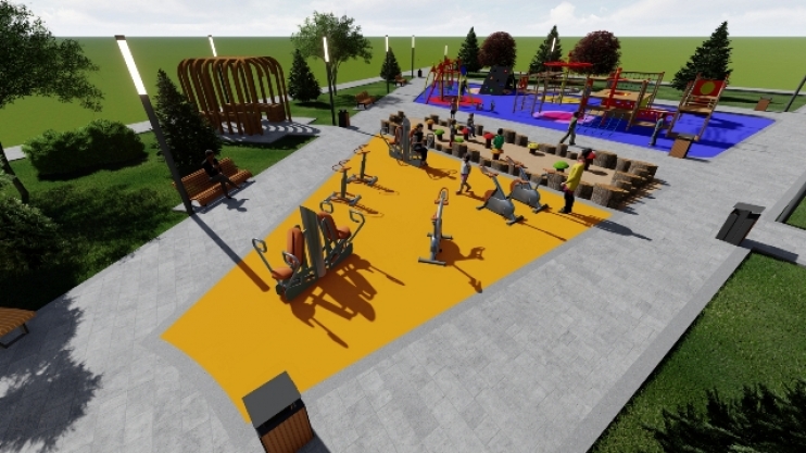 BAŞKAN ÇOLAKBAYRAKDAR’DAN ÇOCUKLARA ÇOK FONKSİYONLU FARKLI BİR PARK