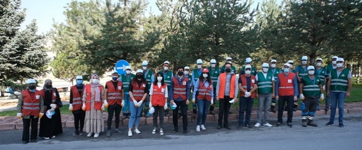 BAŞKAN ÇOLAKBAYRAKDAR, “DAHA TEMİZ ÇEVRE İÇİN DURMADAN ÇALIŞIYORUZ”