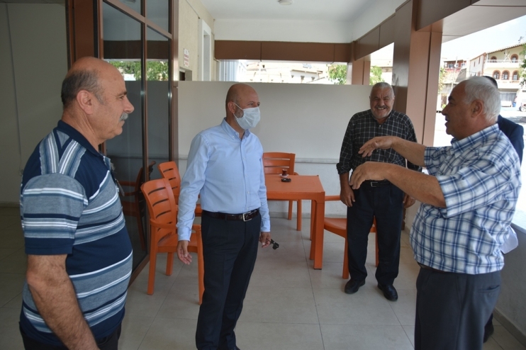 BAŞKAN ÇOLAKBAYRAKDARDAN CIRGALAN’A AİLE SAĞLIK MERKEZİ MÜJDESİ