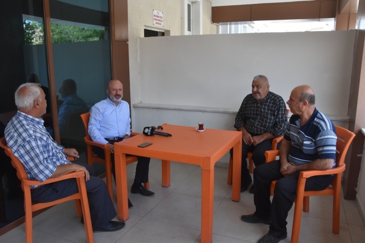 BAŞKAN ÇOLAKBAYRAKDARDAN CIRGALAN’A AİLE SAĞLIK MERKEZİ MÜJDESİ