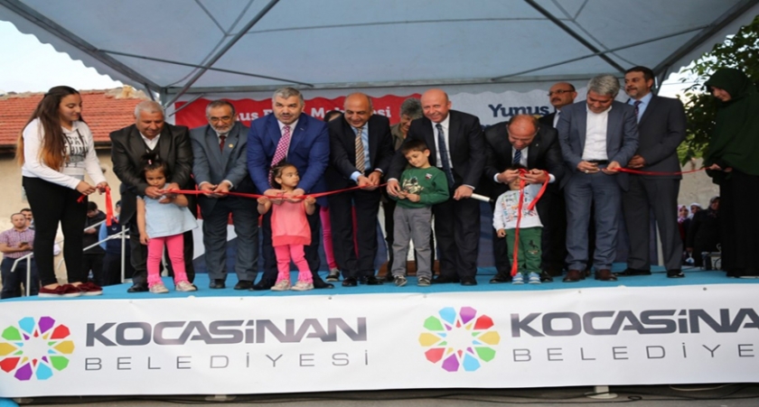 ÇOLAKBAYRAKDAR, YUNUS EMRE’DE DÖNÜŞÜMÜ BAŞLATIYOR