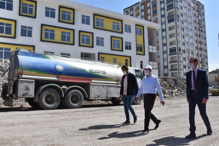BAŞKAN ÇOLAKBAYRAKDAR’IN DÖNÜŞÜMLE KAZANDIRDIĞI OKUL PROJESİNDE SONA GELİNDİ