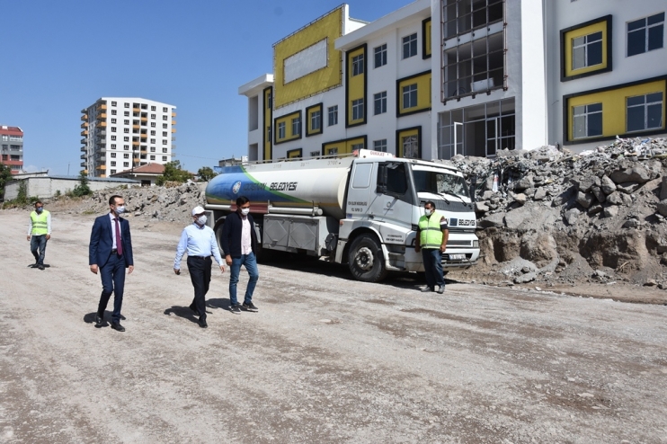 BAŞKAN ÇOLAKBAYRAKDAR’IN DÖNÜŞÜMLE KAZANDIRDIĞI OKUL PROJESİNDE SONA GELİNDİ