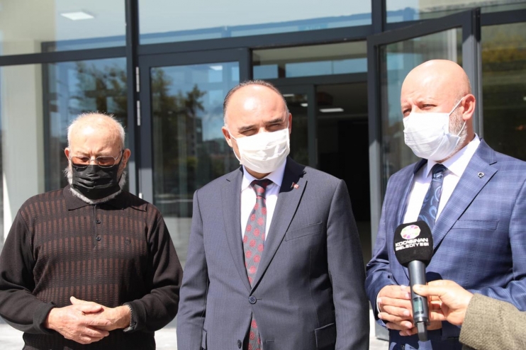 KOCASİNAN’DA OSMAN ULUBAŞ SÜMER ORTAOKULU’NUN AÇILMASINA GERİ SAYIM