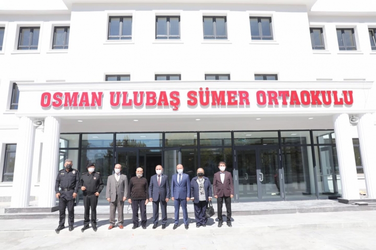 KOCASİNAN’DA OSMAN ULUBAŞ SÜMER ORTAOKULU’NUN AÇILMASINA GERİ SAYIM