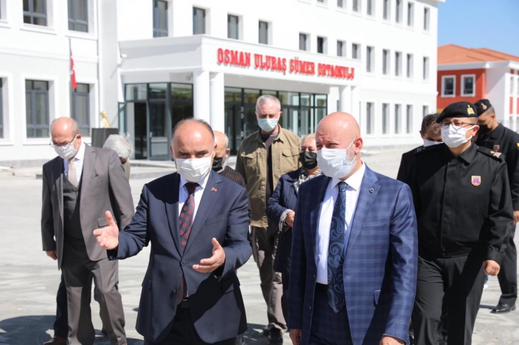 KOCASİNAN’DA OSMAN ULUBAŞ SÜMER ORTAOKULU’NUN AÇILMASINA GERİ SAYIM