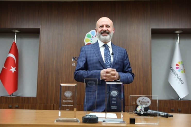 TKB’DEN KOCASİNAN BELEDİYESİ’NE UYGULAMA ÖDÜLÜ