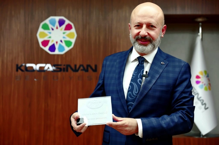 TKB’DEN KOCASİNAN BELEDİYESİ’NE UYGULAMA ÖDÜLÜ