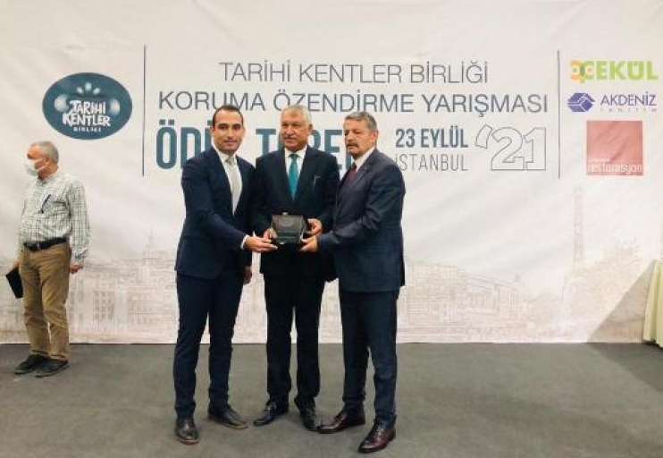 TKB’DEN KOCASİNAN BELEDİYESİ’NE UYGULAMA ÖDÜLÜ