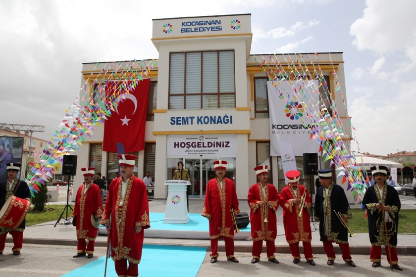 KOCASİNAN, SEMT KONAKLARINA BİR YENİSİNİ DAHA EKLEDİ