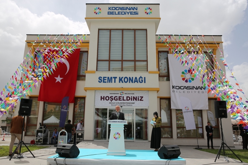 KOCASİNAN, SEMT KONAKLARINA BİR YENİSİNİ DAHA EKLEDİ