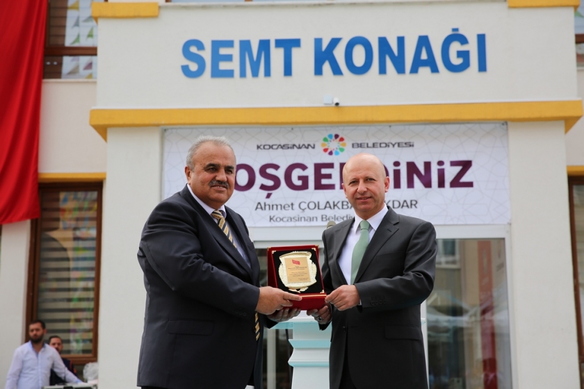 KOCASİNAN, SEMT KONAKLARINA BİR YENİSİNİ DAHA EKLEDİ
