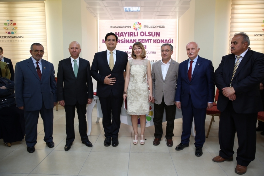 KOCASİNAN, SEMT KONAKLARINA BİR YENİSİNİ DAHA EKLEDİ
