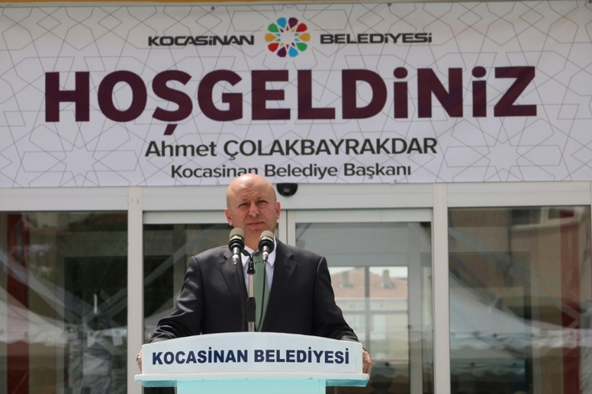 KOCASİNAN, SEMT KONAKLARINA BİR YENİSİNİ DAHA EKLEDİ