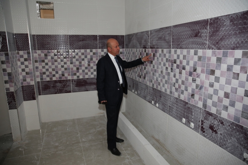 BAŞKAN ÇOLAKBAYRAKDAR’DAN KADIN GELİŞİM MERKEZİ İNŞAATINA SÜRPRİZ ZİYARET