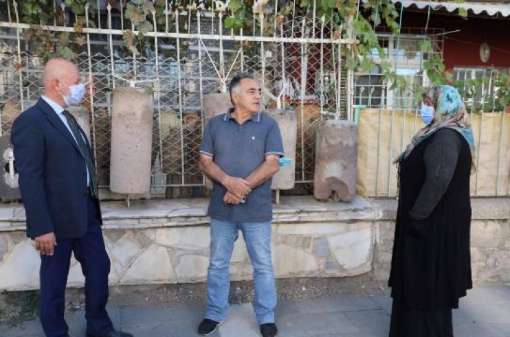 BAŞKAN ÇOLAKBAYRAKDAR, “YENİŞEHİR MAHALLESİ’Nİ DE YENİLİYORUZ”