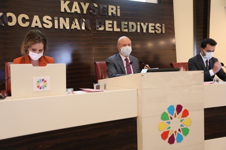 KOCASİNAN’DA EKİM AYI MECLİS TOPLANTISI GERÇEKLEŞTİRİLDİ