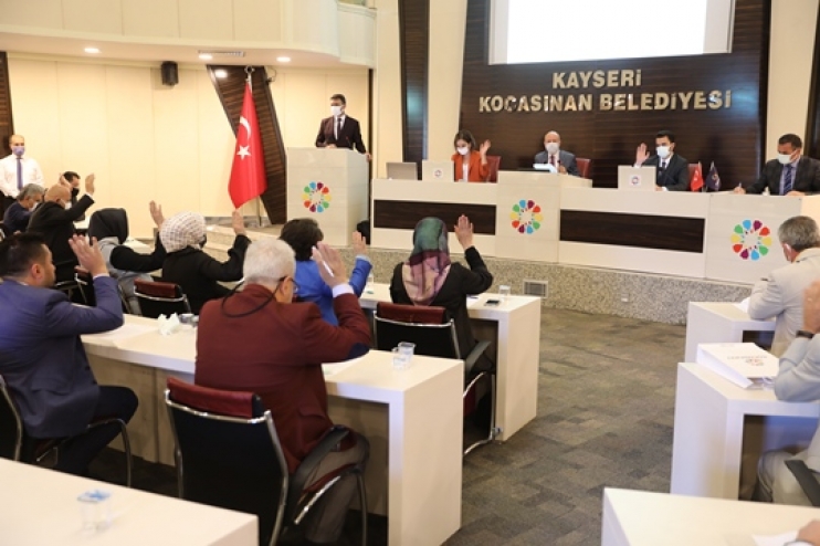 KOCASİNAN’DA EKİM AYI MECLİS TOPLANTISI GERÇEKLEŞTİRİLDİ