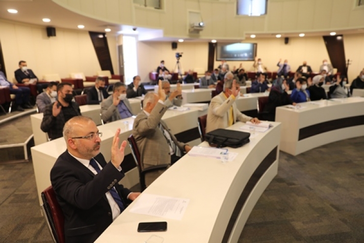 KOCASİNAN’DA EKİM AYI MECLİS TOPLANTISI GERÇEKLEŞTİRİLDİ
