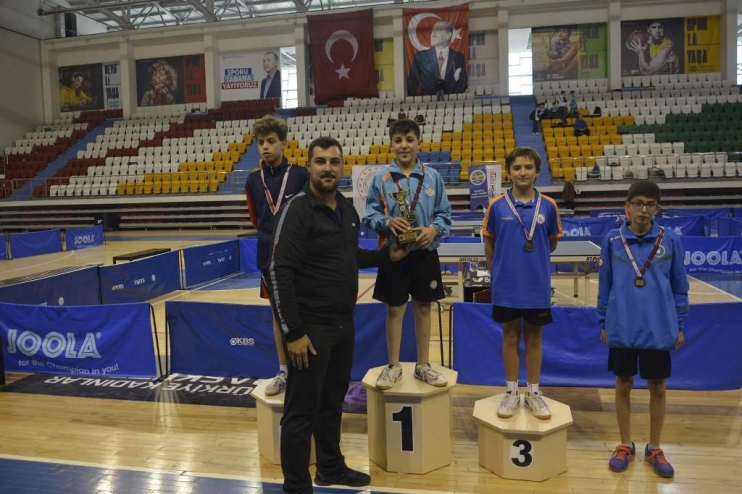 KOCASİNAN’IN SPORCUSU KENAN EREN KAHRAMAN, YİNE TÜRKİYE ŞAMPİYONU