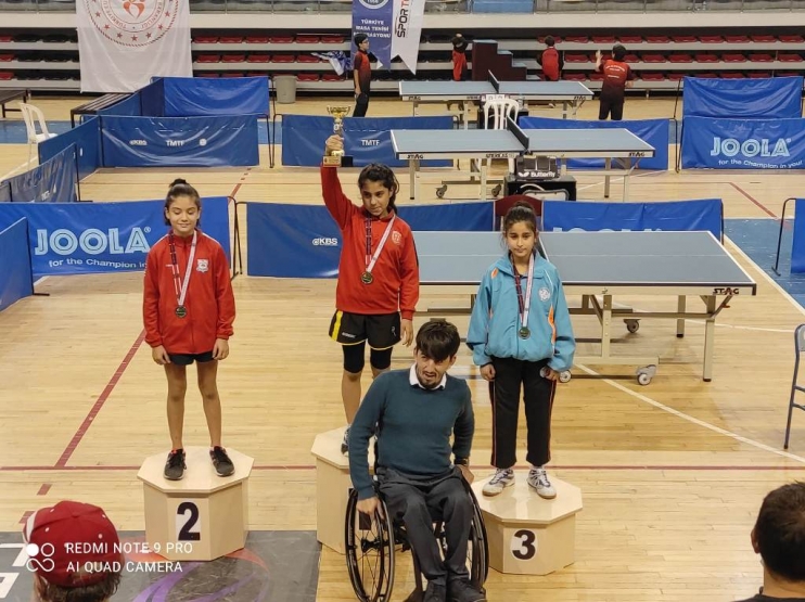 KOCASİNAN’IN SPORCUSU KENAN EREN KAHRAMAN, YİNE TÜRKİYE ŞAMPİYONU