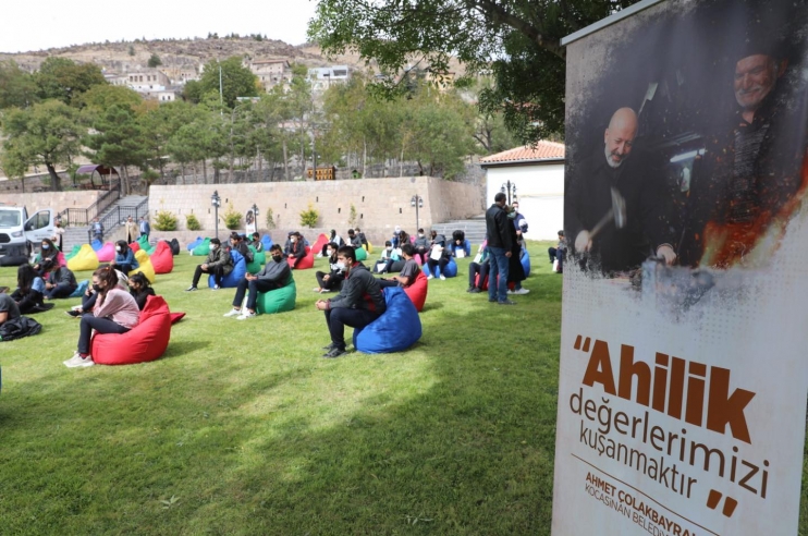 BAŞKAN ÇOLAKBAYRAKDAR, “TÜM DEĞERLERİMİZİ, GELECEK NESİLLERİMİZE AKTARIYORUZ”
