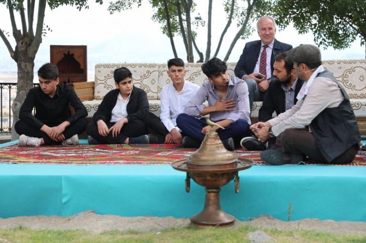 BAŞKAN ÇOLAKBAYRAKDAR, “TÜM DEĞERLERİMİZİ, GELECEK NESİLLERİMİZE AKTARIYORUZ”