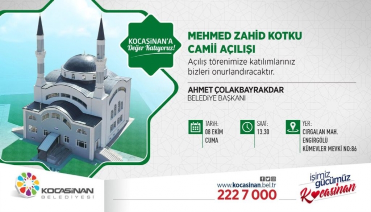 KOCASİNAN, İKİ GÜNDE ÜÇ BÜYÜK ETKİNLİĞE İMZA ATACAK