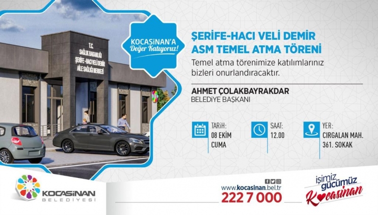 KOCASİNAN, İKİ GÜNDE ÜÇ BÜYÜK ETKİNLİĞE İMZA ATACAK