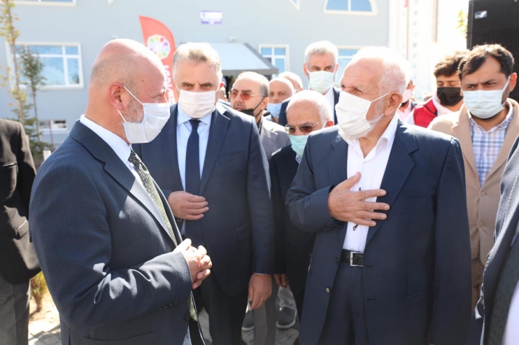 BAŞKAN ÇOLAKBAYRAKDAR’DAN CIRGALAN’A İKİ BÜYÜK YATIRIM