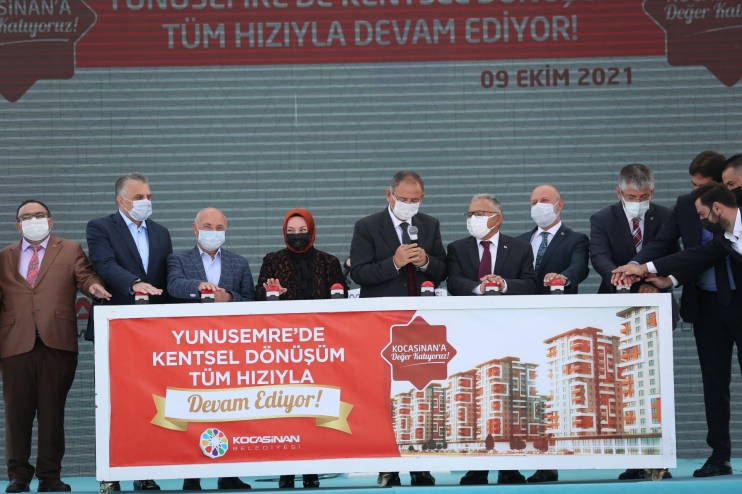 BAŞKAN ÖZHASEKİ’DEN BAŞKAN ÇOLAKBAYRAKDAR’IN PROJELERİNE ÖVGÜ VE DESTEK