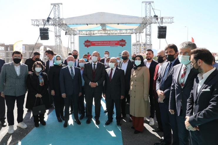 BAŞKAN ÖZHASEKİ’DEN BAŞKAN ÇOLAKBAYRAKDAR’IN PROJELERİNE ÖVGÜ VE DESTEK