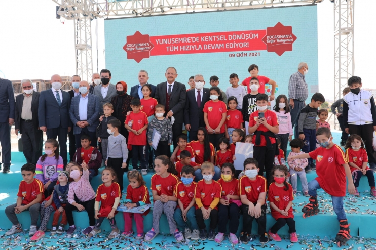 BAŞKAN ÖZHASEKİ’DEN BAŞKAN ÇOLAKBAYRAKDAR’IN PROJELERİNE ÖVGÜ VE DESTEK