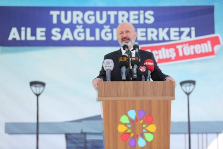 BAŞKAN ÇOLAKBAYRAKDAR’DAN KAYSERİ’YE 12 ADET YENİ AİLE SAĞLIK MERKEZİ