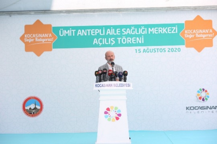 BAŞKAN ÇOLAKBAYRAKDAR’DAN KAYSERİ’YE 12 ADET YENİ AİLE SAĞLIK MERKEZİ