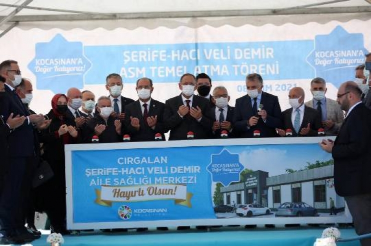 BAŞKAN ÇOLAKBAYRAKDAR’DAN KAYSERİ’YE 12 ADET YENİ AİLE SAĞLIK MERKEZİ