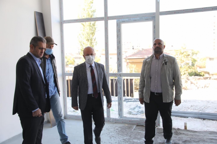 BAŞKAN ÇOLAKBAYRAKDAR, “DÖNÜŞÜMLE UĞUREVLER, YENİ BİR ÇEHRE KAZANIYOR”