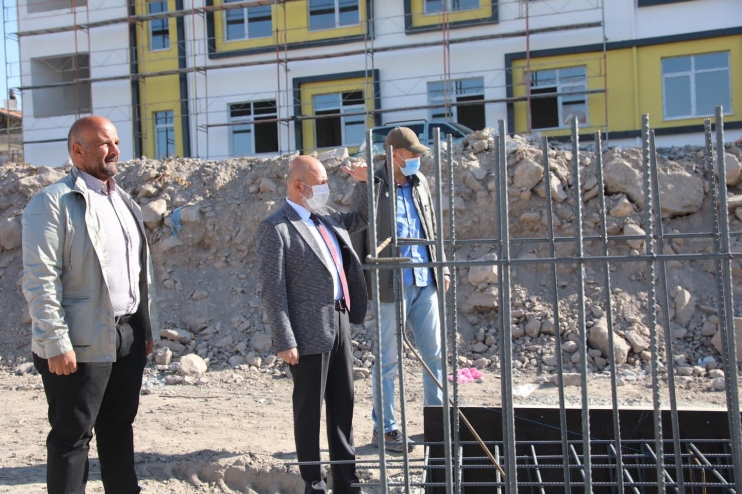 BAŞKAN ÇOLAKBAYRAKDAR, “DÖNÜŞÜMLE UĞUREVLER, YENİ BİR ÇEHRE KAZANIYOR”