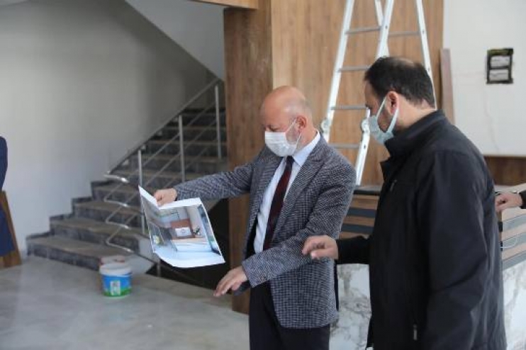 KOCASİNAN’DA ERKEKLERE ÖZEL YAPILAN TESİSDE SONA GELİNDİ