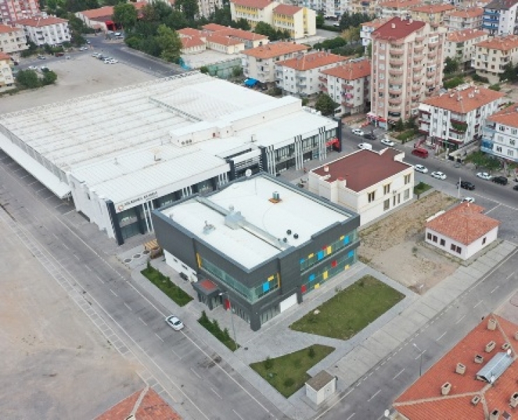 KOCASİNAN’DA ERKEKLERE ÖZEL YAPILAN TESİSDE SONA GELİNDİ