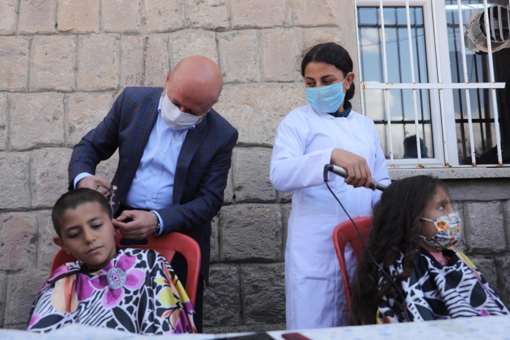 BAŞKAN ÇOLAKBAYRAKDAR, “ÇOCUKLARIMIZI MUTLU ETMEK İÇİN ÇALIŞIYORUZ”