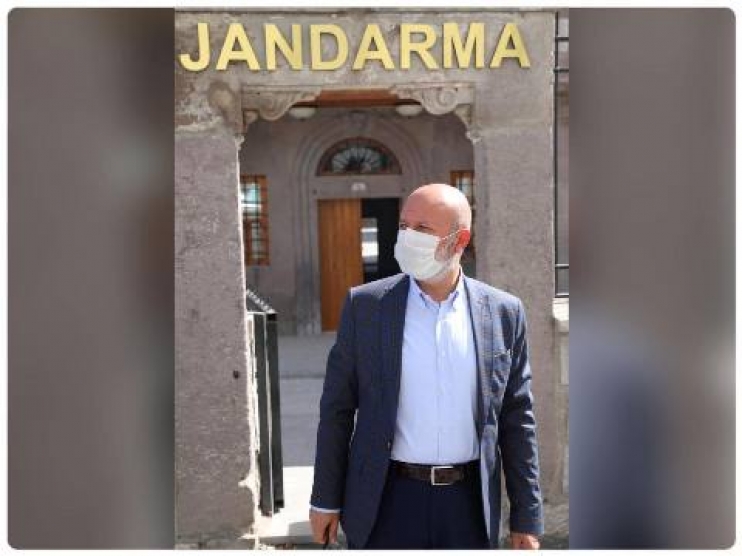KOCASİNAN’IN RESTORE ETTİĞİ 2 ASIRLIK JANDARMA KONAĞI GÜN SAYIYOR