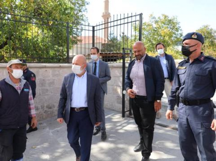 KOCASİNAN’IN RESTORE ETTİĞİ 2 ASIRLIK JANDARMA KONAĞI GÜN SAYIYOR