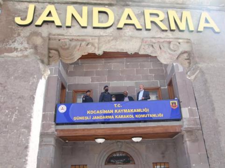 KOCASİNAN’IN RESTORE ETTİĞİ 2 ASIRLIK JANDARMA KONAĞI GÜN SAYIYOR